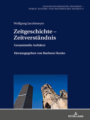 cover image of Zeitgeschichte  Zeitverständnis